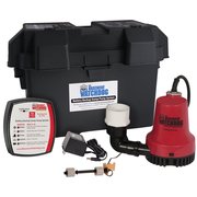 Basement Watchdog The Basement Watchdog 1/4 HP 2	000 gph Thermoplastic Dual Reed Switch Battery Backup Sump Pump BWE